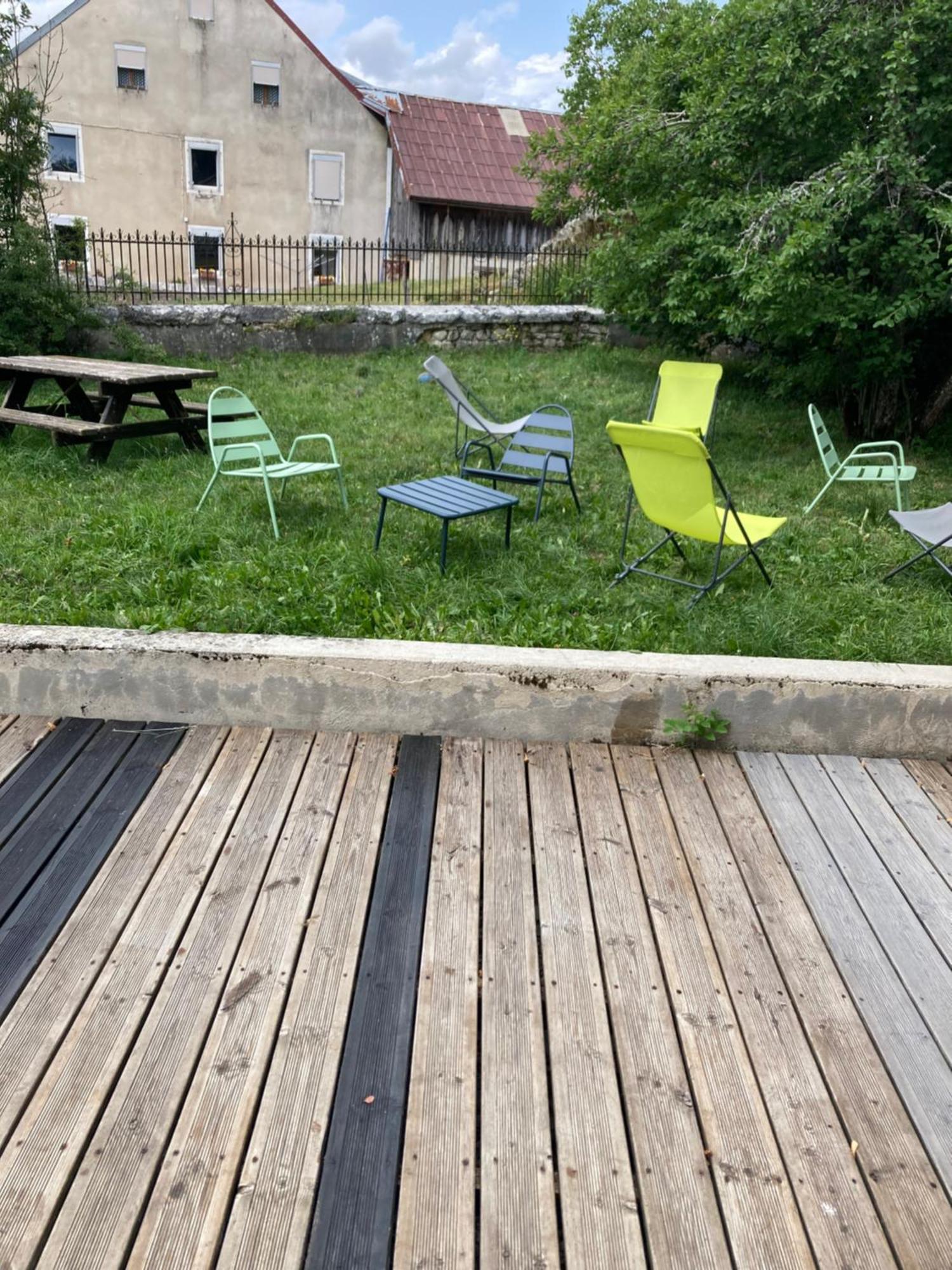 Le Chatelet La Chaux Neuve Exterior foto